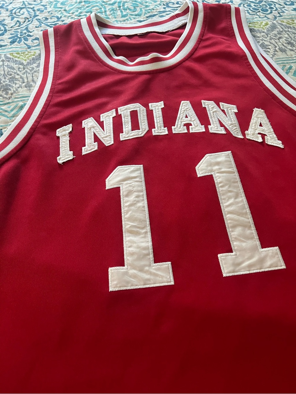 Isaiah Thomas Indiana Jersey 3XL.